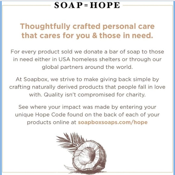 Soapbox Coconut Milk Hair Mist With Vitamin E - Picture 4 of 10